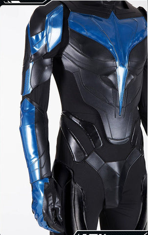 Titans Season 3 Nightwing cosplay costume, high - quality movie costume - Coscosmos