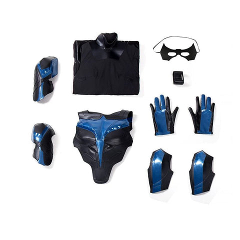 Titans Season 3 Nightwing cosplay costume, high - quality movie costume - Coscosmos