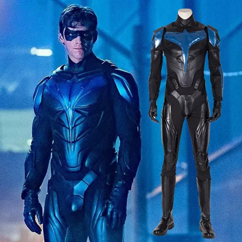 Titans Season 3 Nightwing cosplay costume, high - quality movie costume - Coscosmos