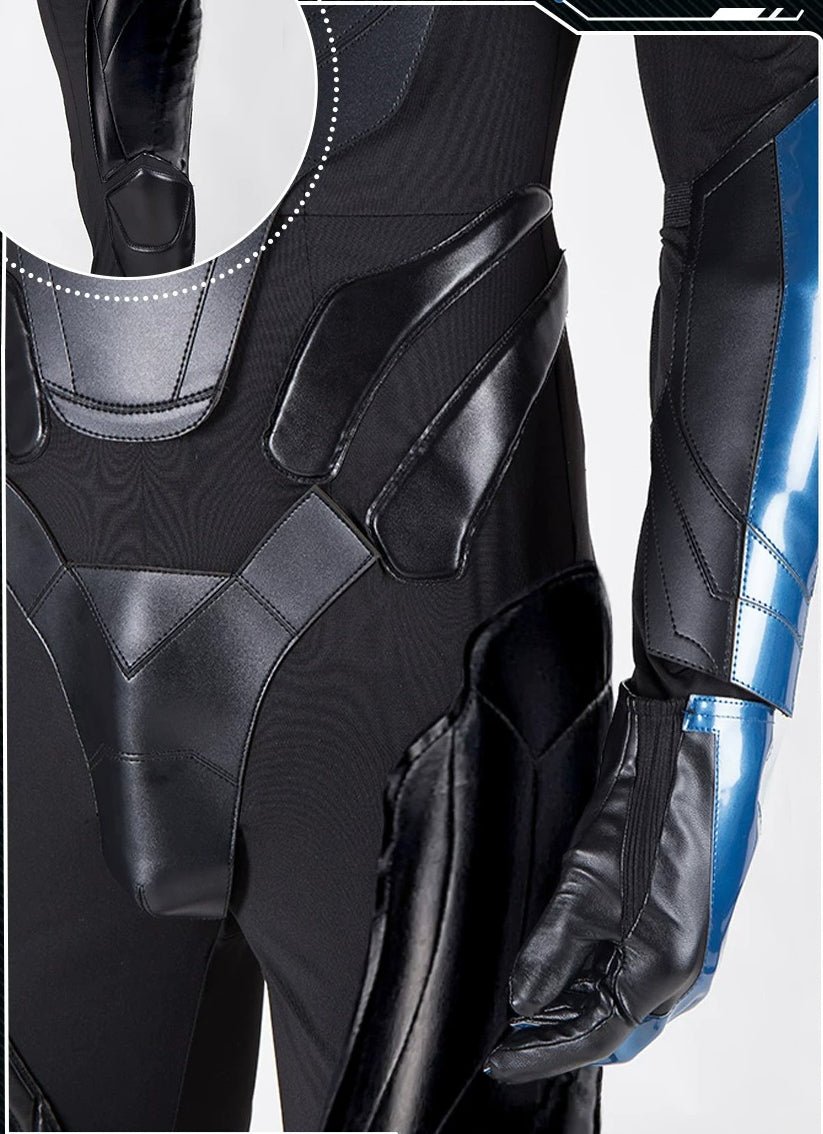 Titans Season 3 Nightwing cosplay costume, high - quality movie costume - Coscosmos