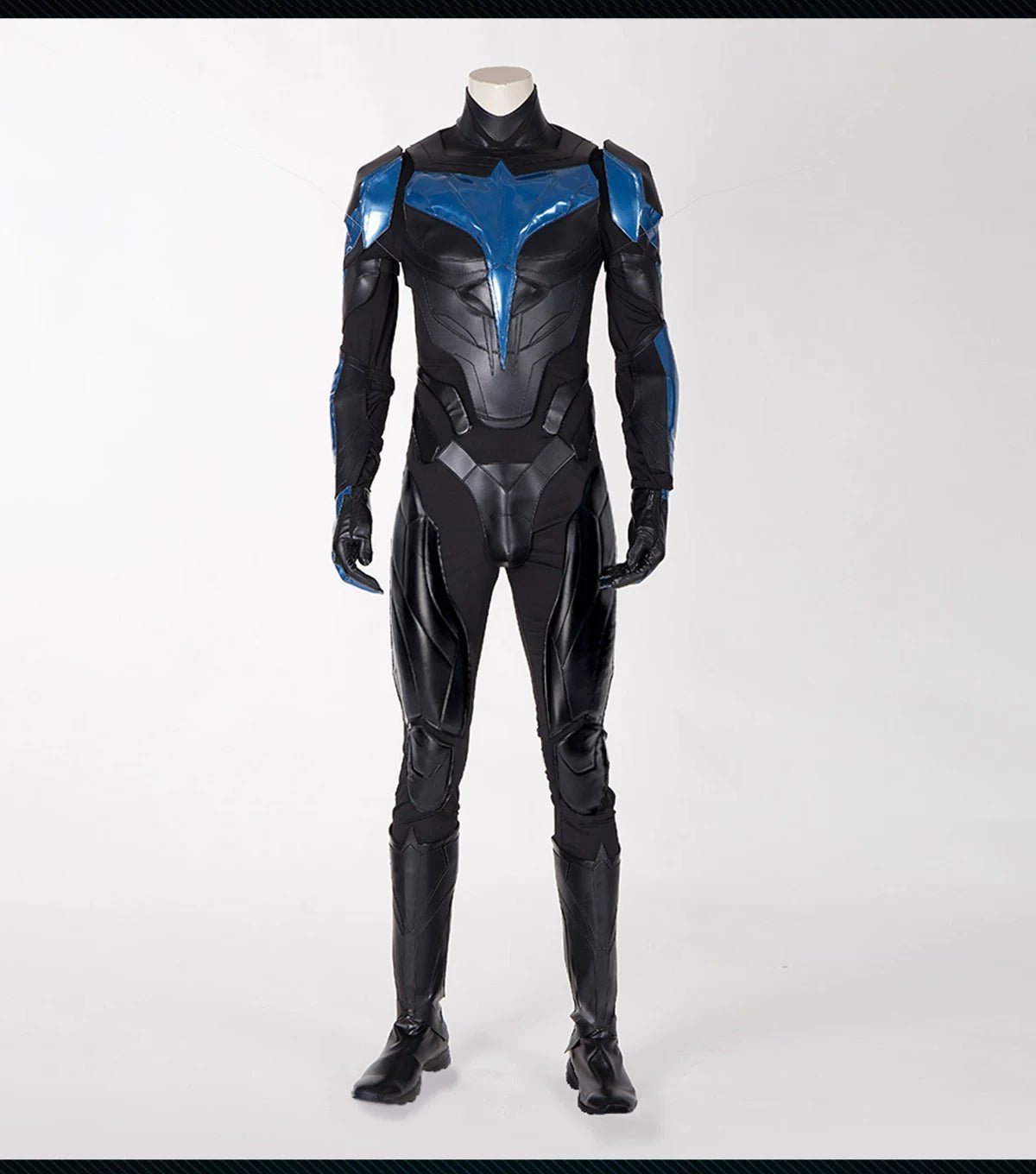 Titans Season 3 Nightwing cosplay costume, high - quality movie costume - Coscosmos