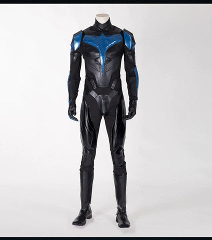 Titans Season 3 Nightwing cosplay costume, high - quality movie costume - Coscosmos