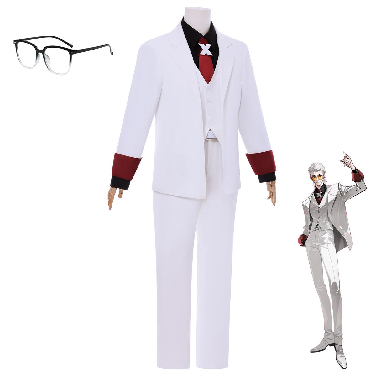 To Be Hero X Cosplay Costume – Premium INERTIA Anime Outfit for Fans - Coscosmos