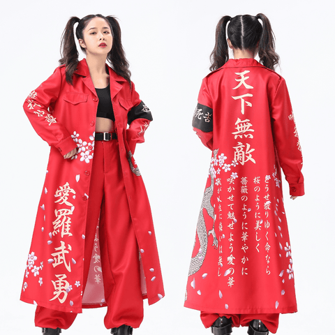 Tokyo Revengers Bosozoku Assault Uniform Cosplay Costume - Coscosmos