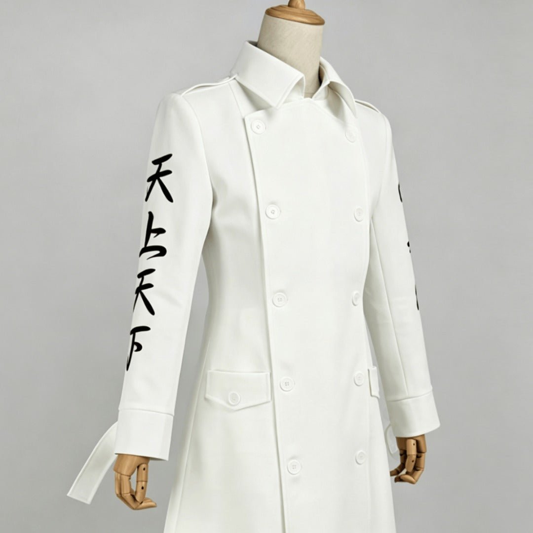 Tokyo Revengers Manjiro Sano Kanto Manji Gang Cosplay Costume - Coscosmos