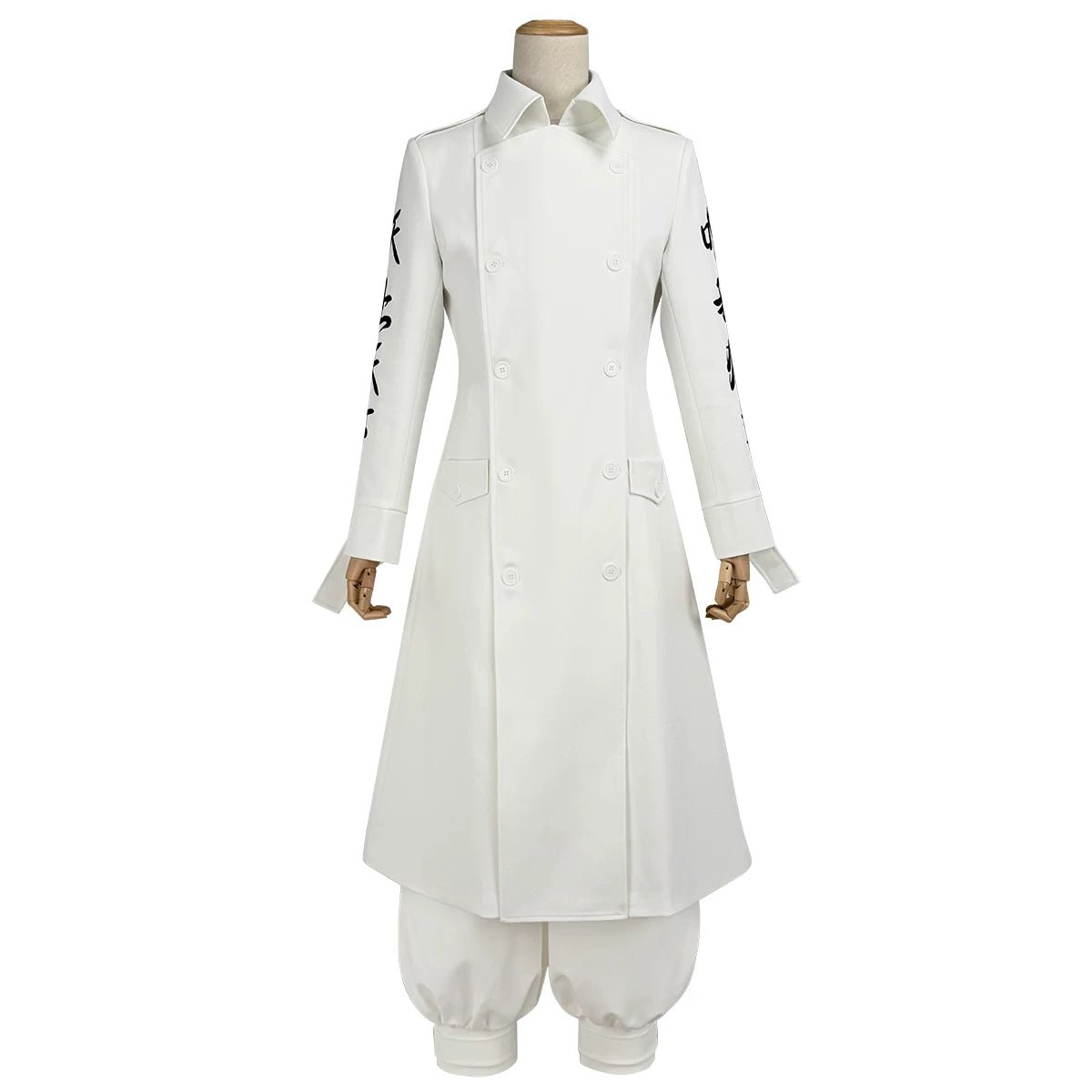 Tokyo Revengers Manjiro Sano Kanto Manji Gang Cosplay Costume - Coscosmos