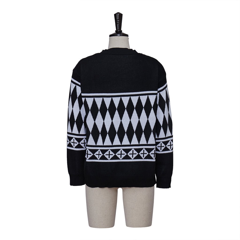 Tokyo Revengers Ryuguji Ken Knitted Sweater - Anime - Inspired Character Apparel - Coscosmos