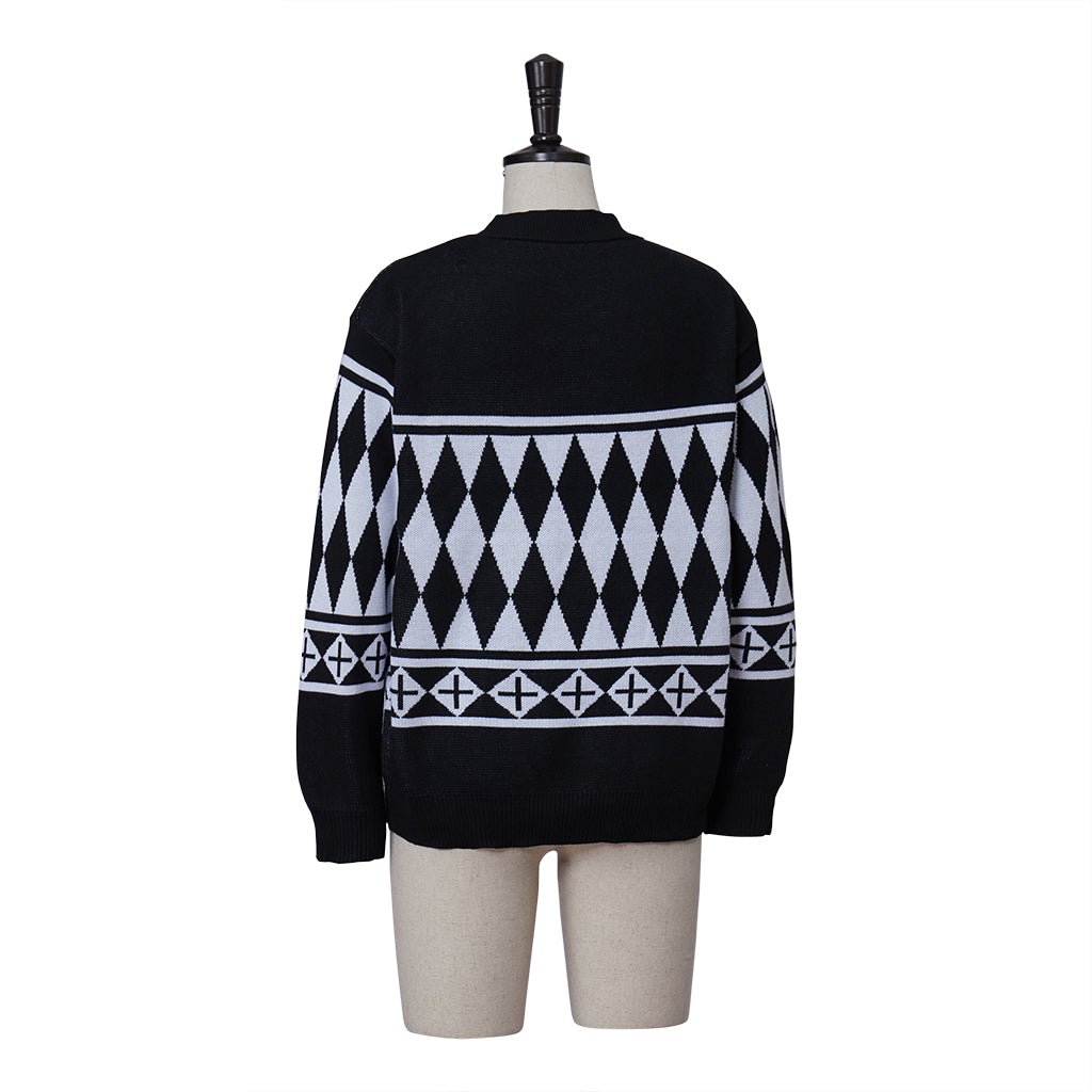 Tokyo Revengers Ryuguji Ken Knitted Sweater - Anime - Inspired Character Apparel - Coscosmos