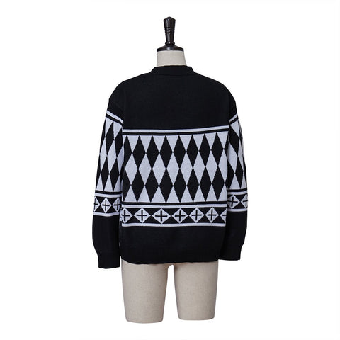 Tokyo Revengers Ryuguji Ken Knitted Sweater - Anime - Inspired Character Apparel - Coscosmos