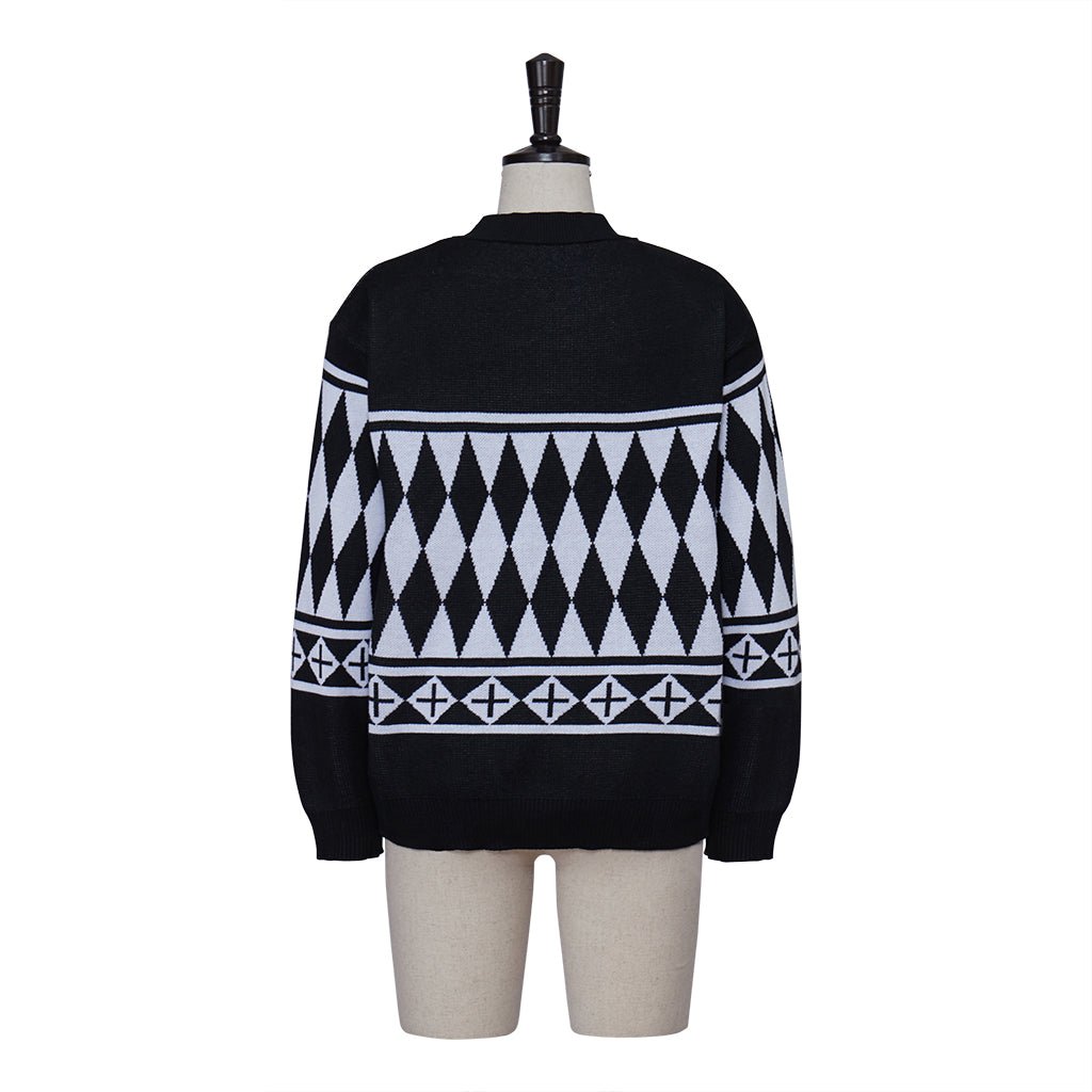 Tokyo Revengers Ryuguji Ken Knitted Sweater - Anime - Inspired Character Apparel - Coscosmos