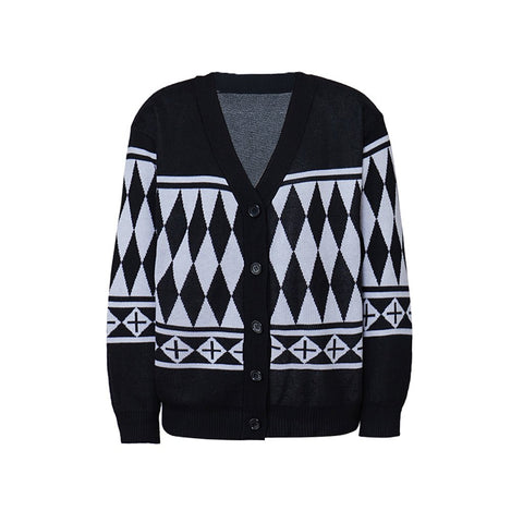 Tokyo Revengers Ryuguji Ken Knitted Sweater - Anime - Inspired Character Apparel - Coscosmos