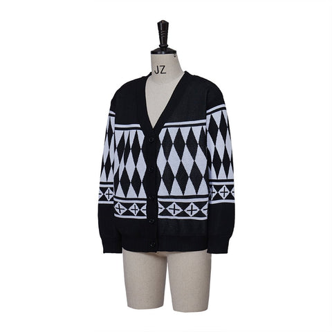 Tokyo Revengers Ryuguji Ken Knitted Sweater - Anime - Inspired Character Apparel - Coscosmos