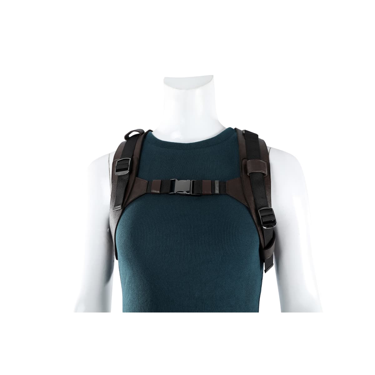 Tomb Raider Live Action Series Lara Croft Full Set Cosplay Costume, Adventure Explorer Outfit for Women - Coscosmos