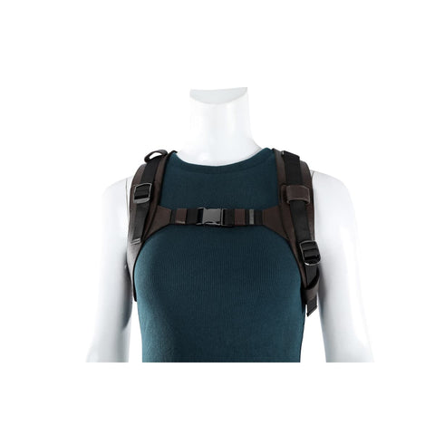 Tomb Raider Live Action Series Lara Croft Full Set Cosplay Costume, Adventure Explorer Outfit for Women - Coscosmos