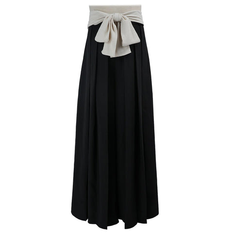 Traditional Kendo Trousers - Unisex Pleated Training Pants for Martial Arts & Cosplay - Coscosmos