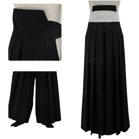 Traditional Kendo Trousers - Unisex Pleated Training Pants for Martial Arts & Cosplay - Coscosmos