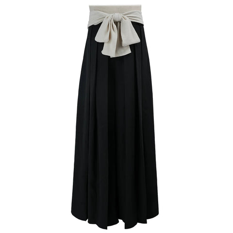 Traditional Kendo Trousers - Unisex Pleated Training Pants for Martial Arts & Cosplay - Coscosmos