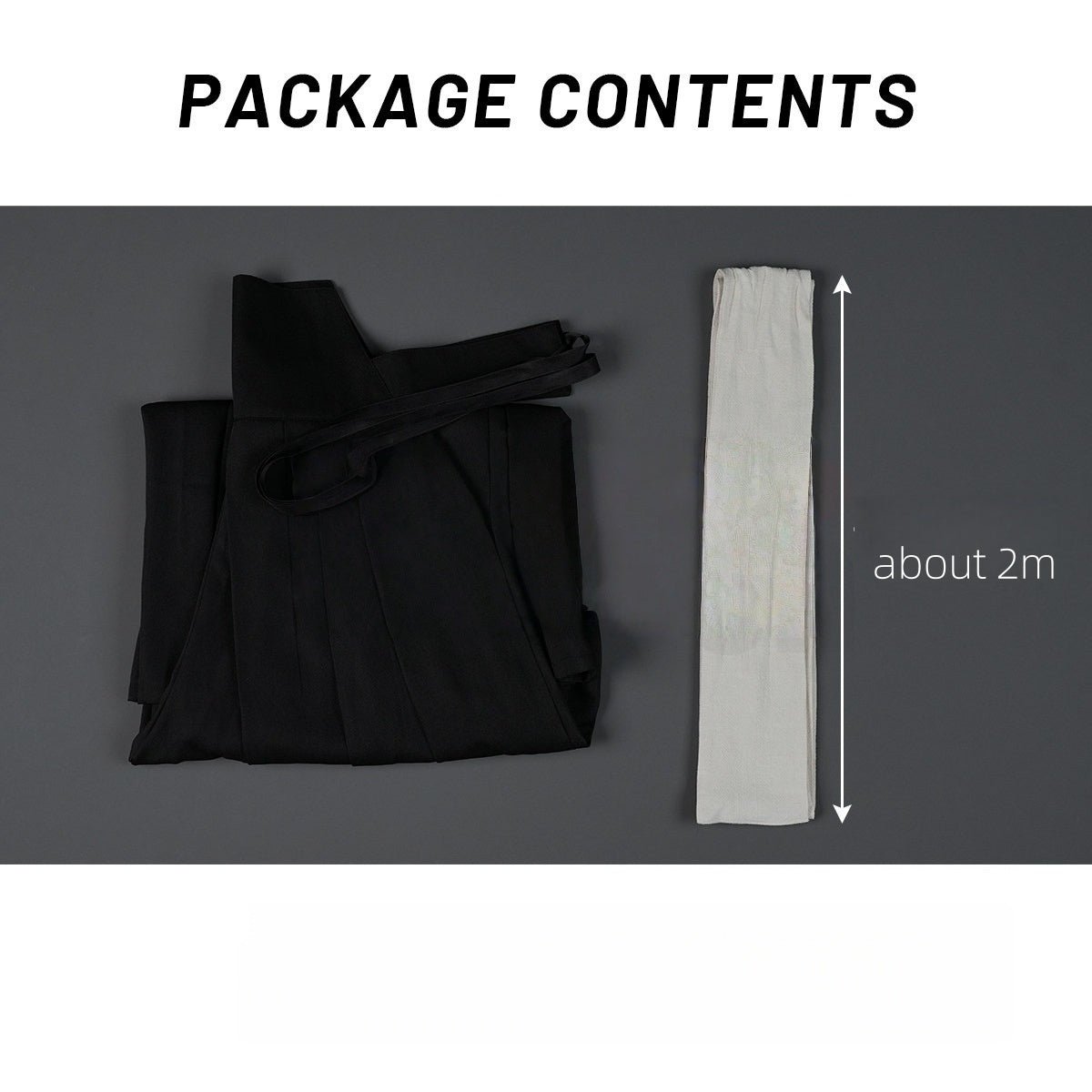 Traditional Kendo Trousers - Unisex Pleated Training Pants for Martial Arts & Cosplay - Coscosmos