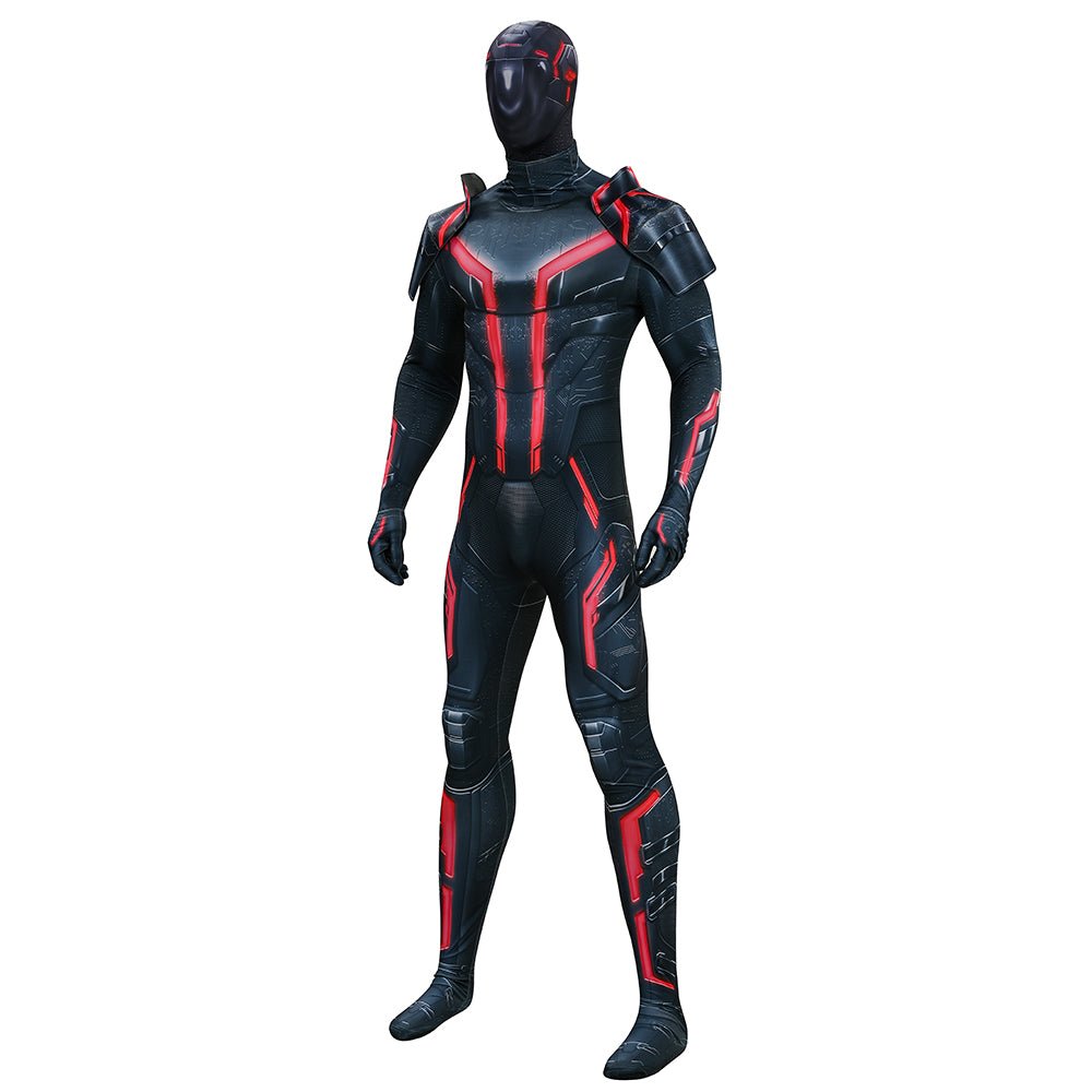 Tron: Ares Ares Bodysuit Cosplay Costume Full Set - Coscosmos