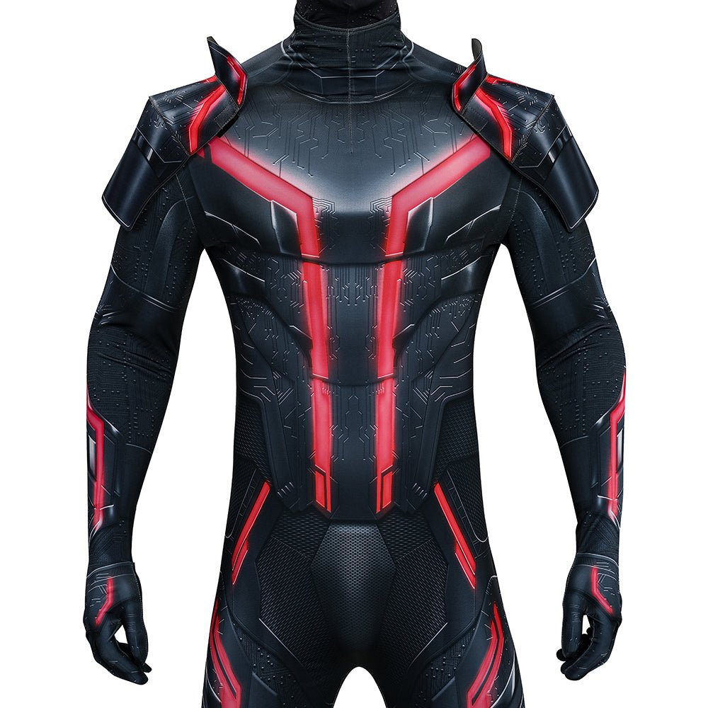 Tron: Ares Ares Bodysuit Cosplay Costume Full Set - Coscosmos