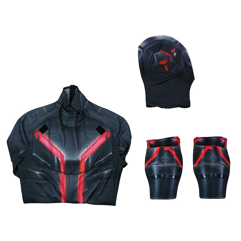 Tron: Ares Ares Bodysuit Cosplay Costume Full Set - Coscosmos