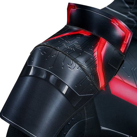 Tron: Ares Ares Bodysuit Cosplay Costume Full Set - Coscosmos