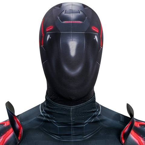 Tron: Ares Ares Bodysuit Cosplay Costume Full Set - Coscosmos