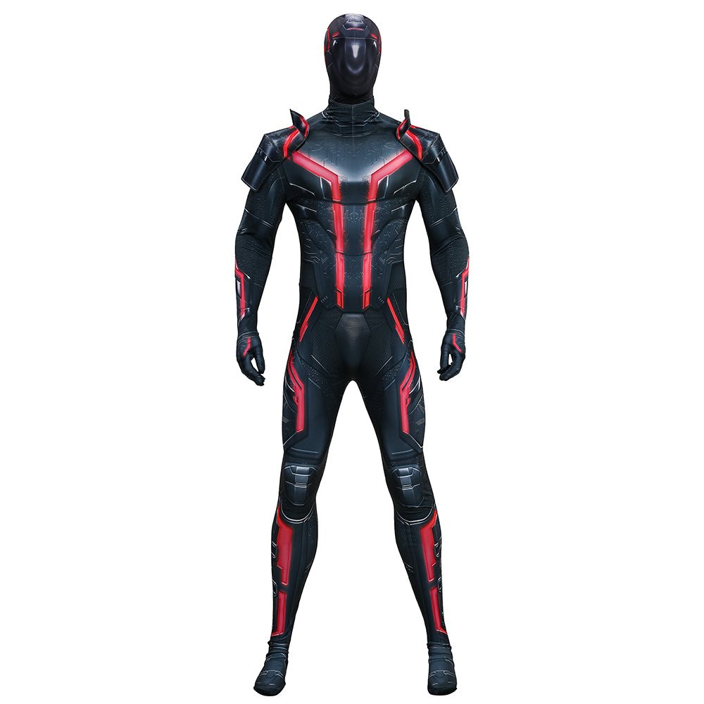 Tron: Ares Ares Bodysuit Cosplay Costume Full Set - Coscosmos