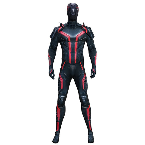 Tron: Ares Ares Bodysuit Cosplay Costume Full Set - Coscosmos