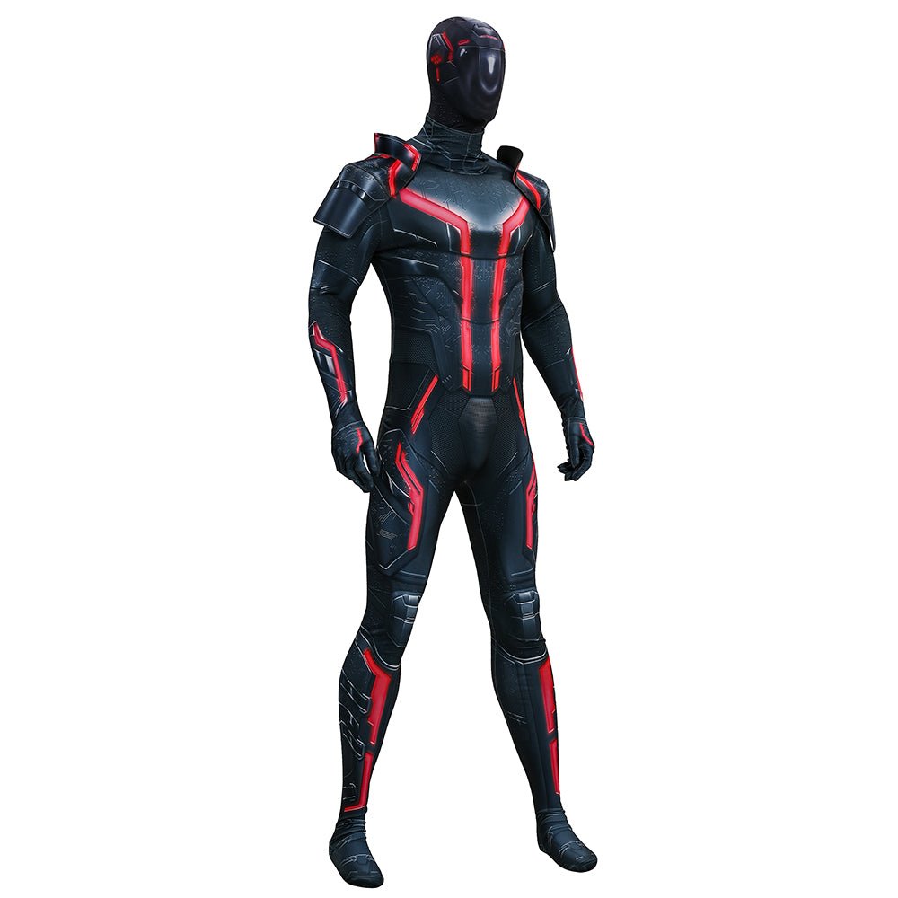 Tron: Ares Ares Bodysuit Cosplay Costume Full Set - Coscosmos
