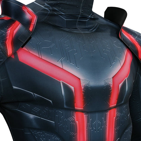 Tron: Ares Ares Bodysuit Cosplay Costume Full Set - Coscosmos