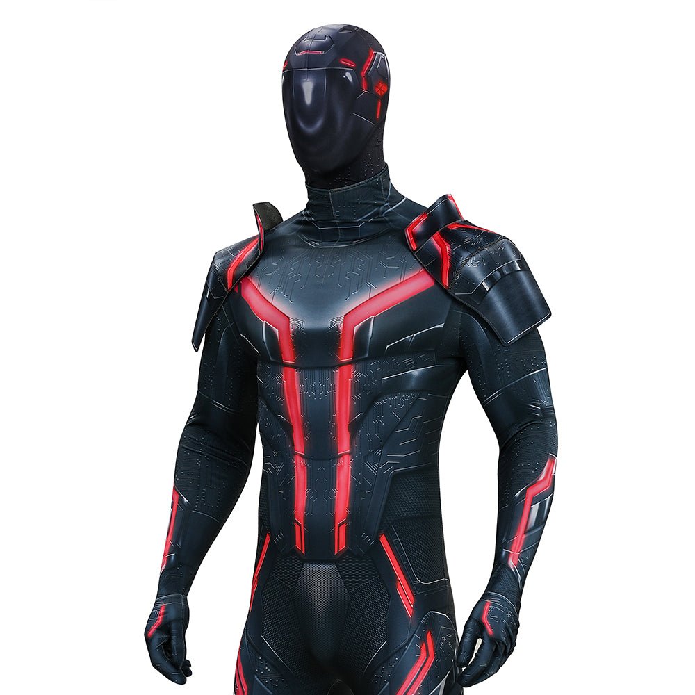 Tron: Ares Ares Bodysuit Cosplay Costume Full Set - Coscosmos