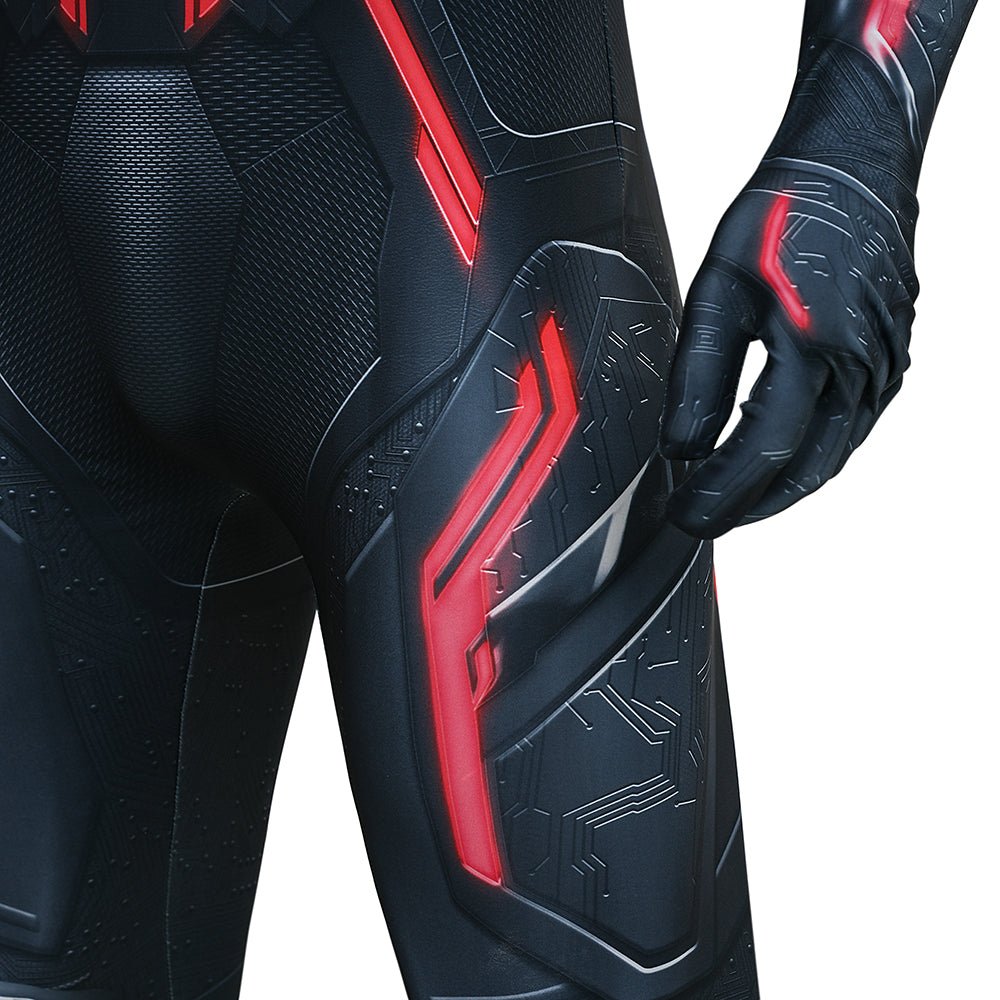 Tron: Ares Ares Bodysuit Cosplay Costume Full Set - Coscosmos