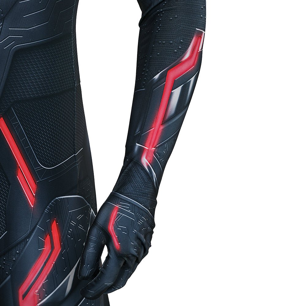 Tron: Ares Ares Bodysuit Cosplay Costume Full Set - Coscosmos