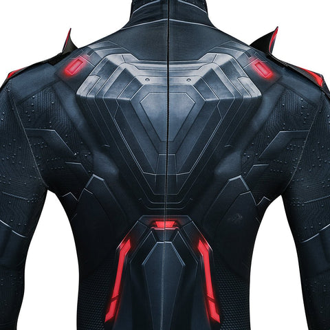 Tron: Ares Ares Bodysuit Cosplay Costume Full Set - Coscosmos