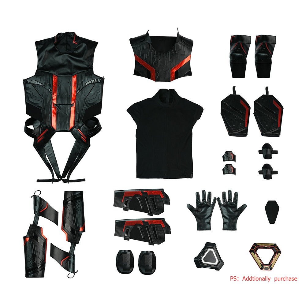 Tron: Ares Ares Cosplay Costume - Coscosmos