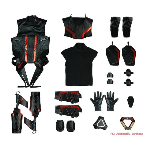 Tron: Ares Ares Cosplay Costume - Coscosmos