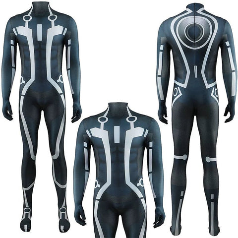 Tron Sam Flynn Cosplay Costume - Coscosmos