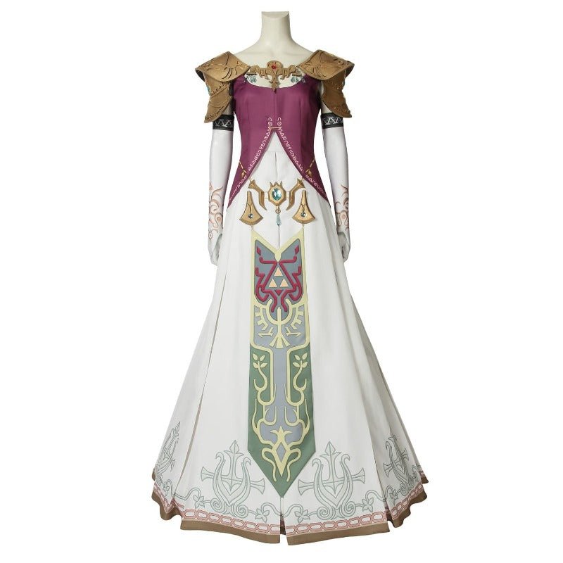 Twilight Princess Zelda Cosplay Costume - Elegant Princess Design for Fans - Coscosmos