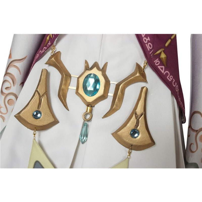 Twilight Princess Zelda Cosplay Costume - Elegant Princess Design for Fans - Coscosmos