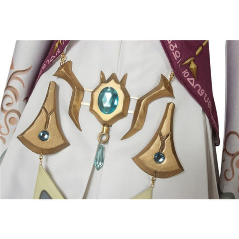 Twilight Princess Zelda Cosplay Costume - Elegant Princess Design for Fans - Coscosmos