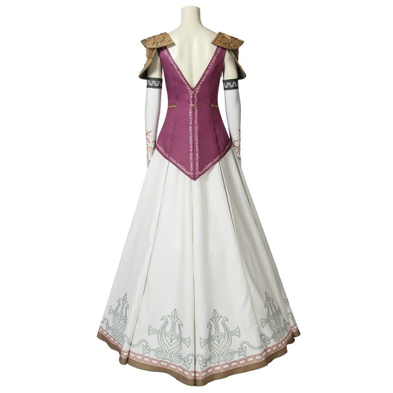 Twilight Princess Zelda Cosplay Costume - Elegant Princess Design for Fans - Coscosmos