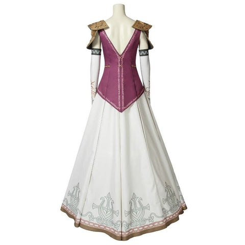 Twilight Princess Zelda Cosplay Costume - Elegant Princess Design for Fans - Coscosmos