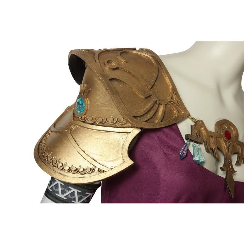 Twilight Princess Zelda Cosplay Costume - Elegant Princess Design for Fans - Coscosmos