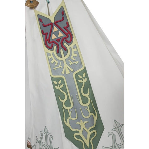 Twilight Princess Zelda Cosplay Costume - Elegant Princess Design for Fans - Coscosmos