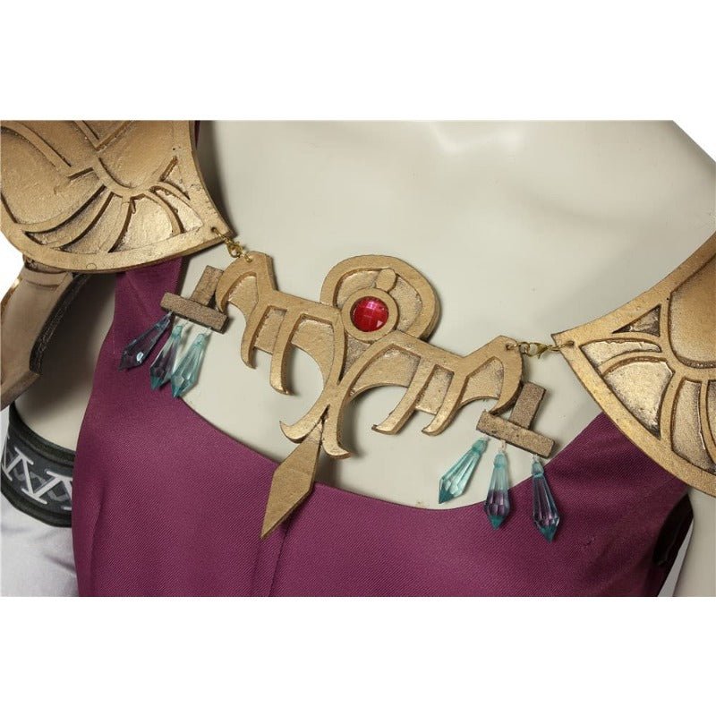 Twilight Princess Zelda Cosplay Costume - Elegant Princess Design for Fans - Coscosmos