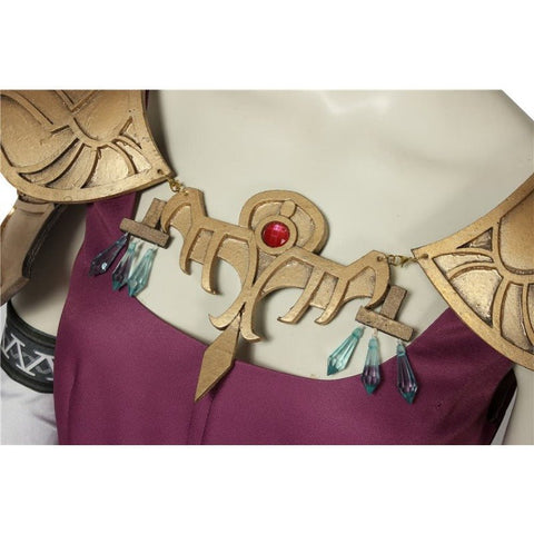 Twilight Princess Zelda Cosplay Costume - Elegant Princess Design for Fans - Coscosmos