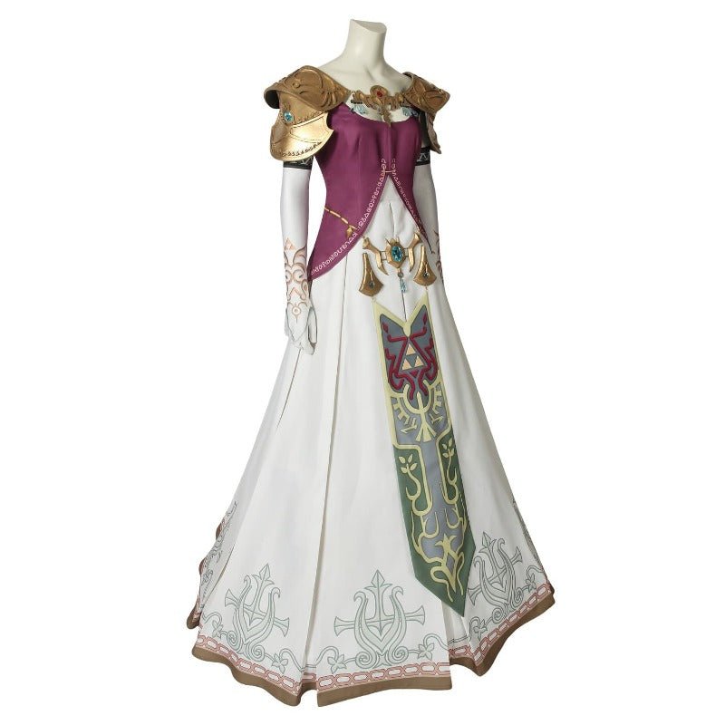 Twilight Princess Zelda Cosplay Costume - Elegant Princess Design for Fans - Coscosmos