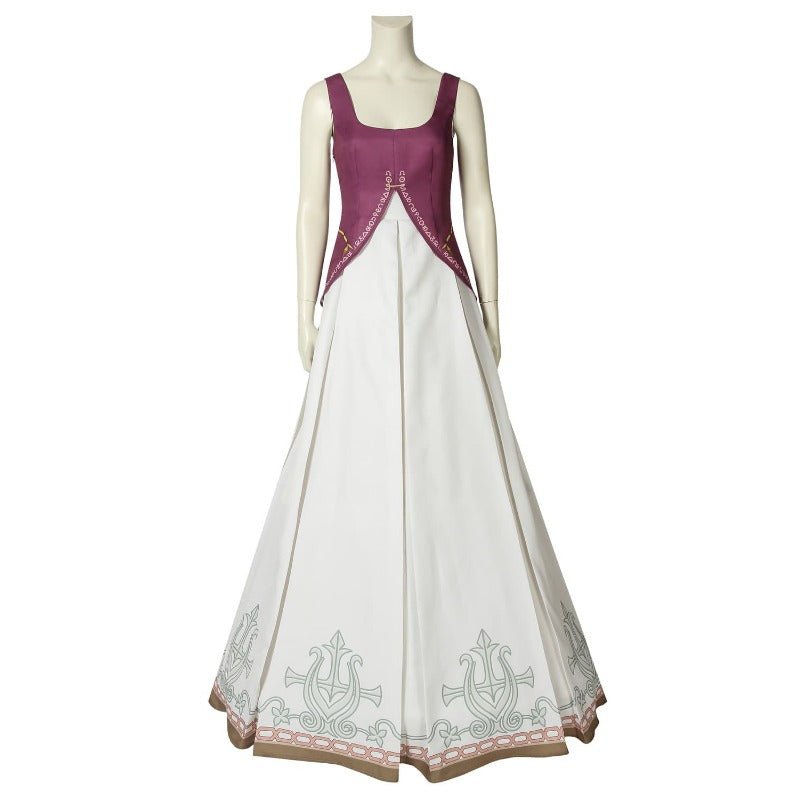Twilight Princess Zelda Cosplay Costume - Elegant Princess Design for Fans - Coscosmos