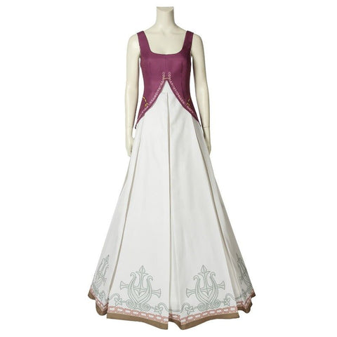 Twilight Princess Zelda Cosplay Costume - Elegant Princess Design for Fans - Coscosmos